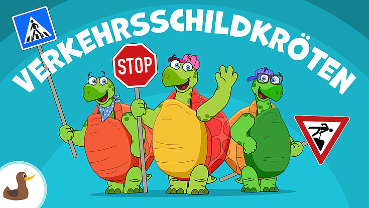 Verkehrsschildkröten