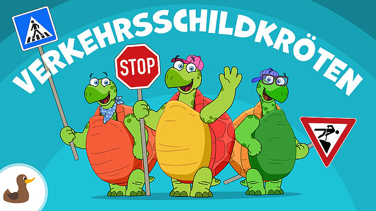 Verkehrsschildkröten