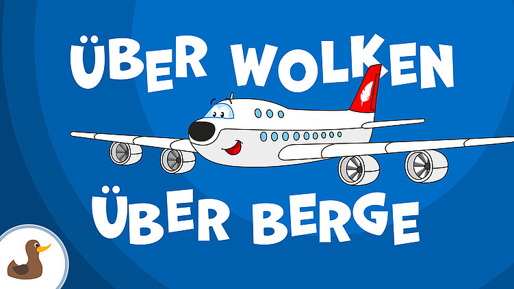 Das Fliegerlied (Über Wolken, über Berge)