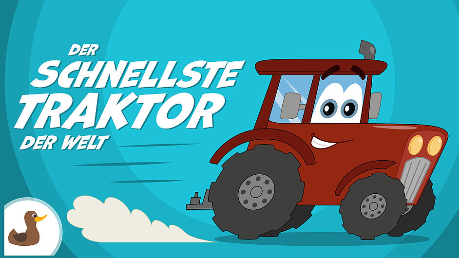 Der schnellste Traktor der Welt