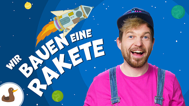 Wir bauen eine Rakete