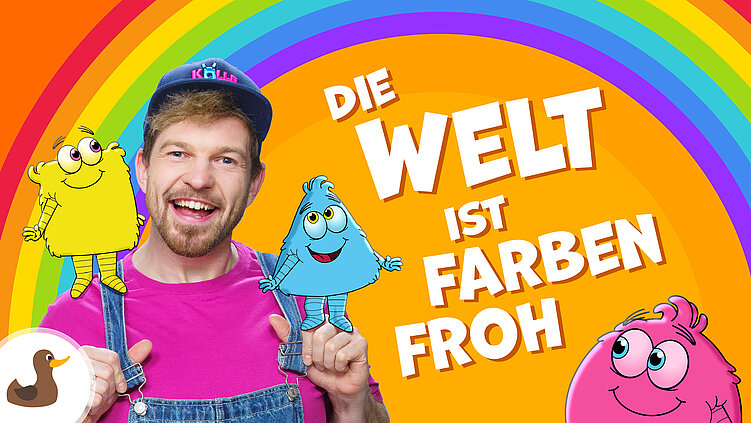 Die Welt ist farbenfroh
