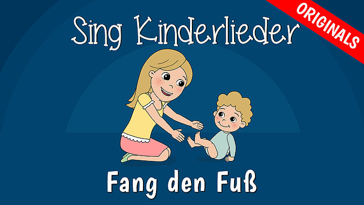 Fang den Fuß