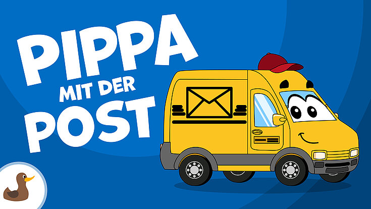 Pippa mit der Post