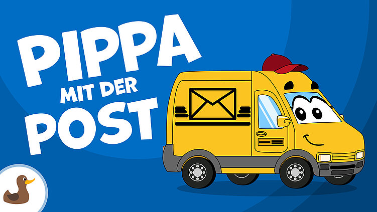 Pippa mit der Post