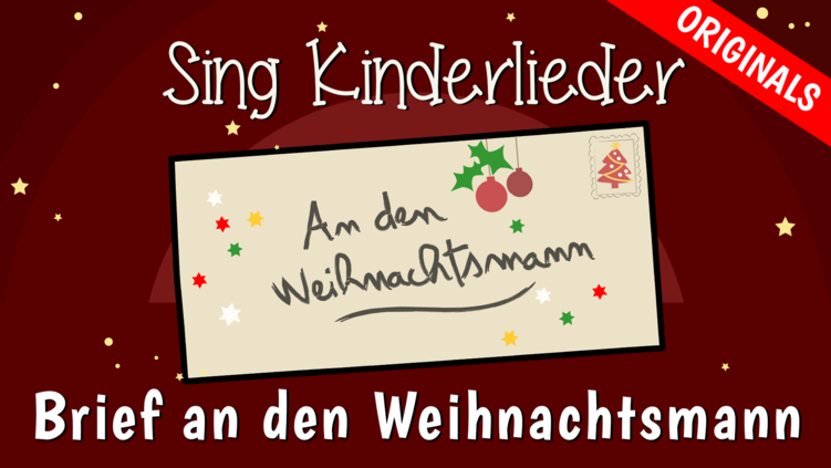 Brief an den Weihnachtsmann