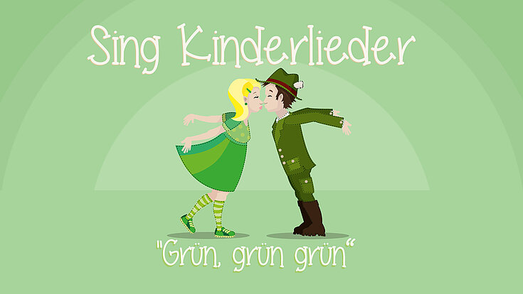 Grün, grün, grün sind alle meine Kleider