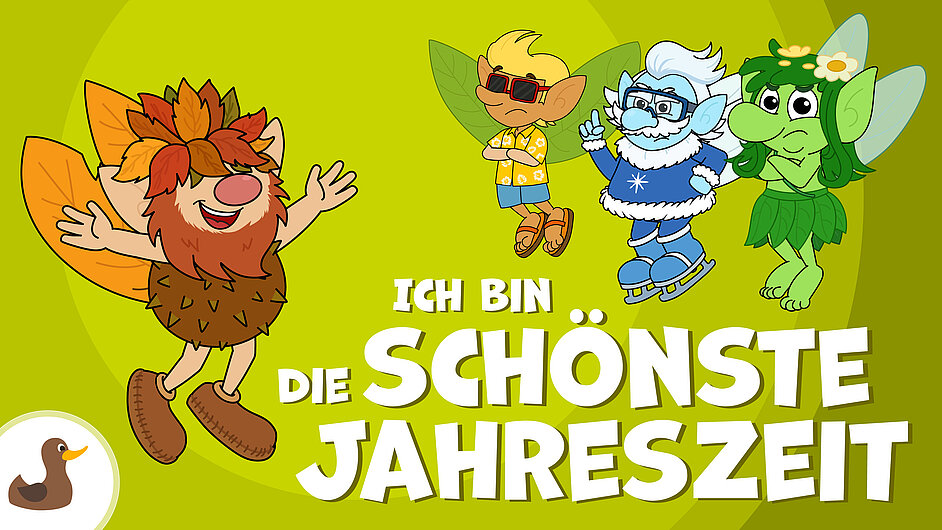 Ich bin die schönste Jahreszeit