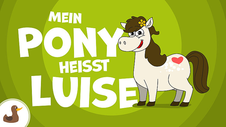 Mein Pony heißt Luise