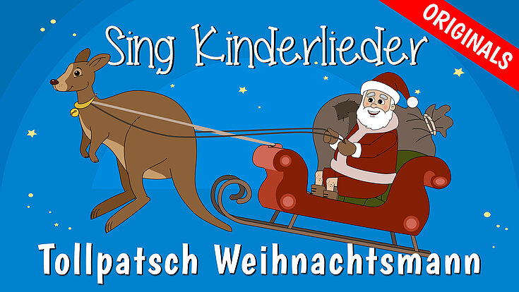 Tollpatsch Weihnachtsmann