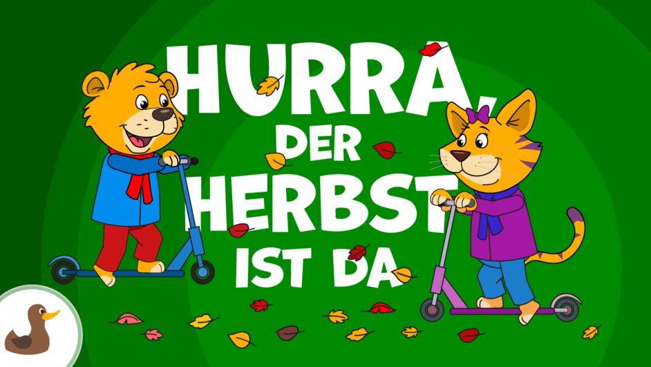 Hurra, der Herbst ist da!