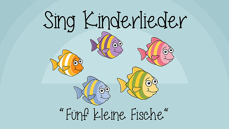 Fünf kleine Fische