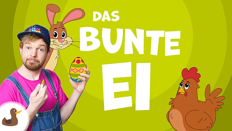Das bunte Ei (Osterlied)