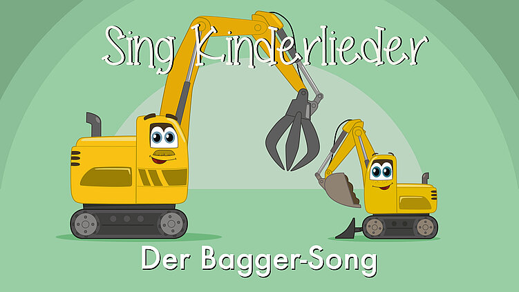 Der Bagger-Song (Jack & Mats)