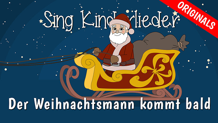 Der Weihnachtsmann kommt bald