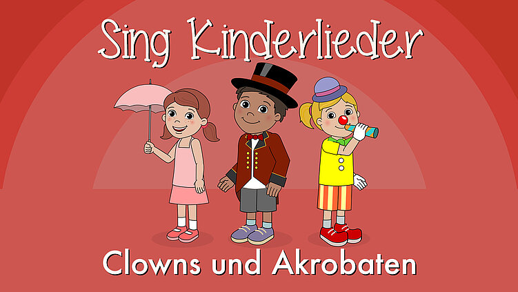 Clowns und Akrobaten