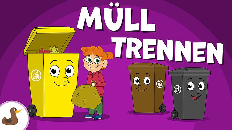 Ich kann das ganz allein (Das Mülltrennungslied)