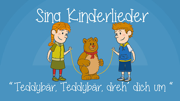 Teddybär, Teddybär, dreh' Dich um