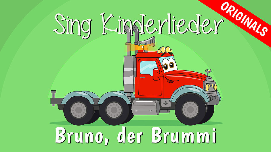 Bruno, der Brummi