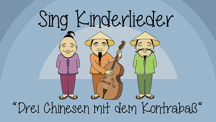 Drei Chinesen mit dem Kontrabass