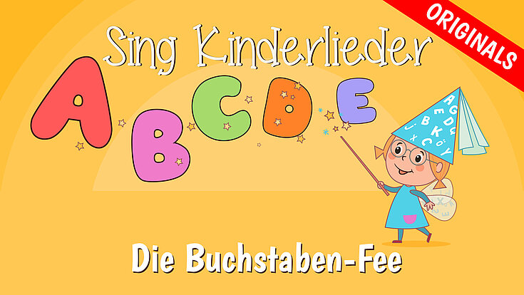 Die Buchstaben-Fee