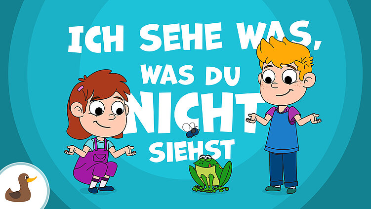 Ich sehe was, was du nicht siehst