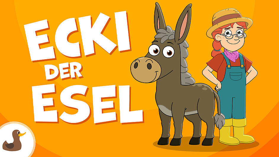 Ecki, der Esel