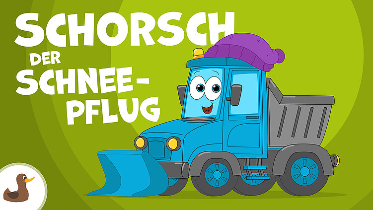 Schorsch, der Schneepfug