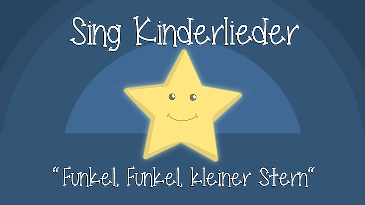 Funkel, funkel, kleiner Stern