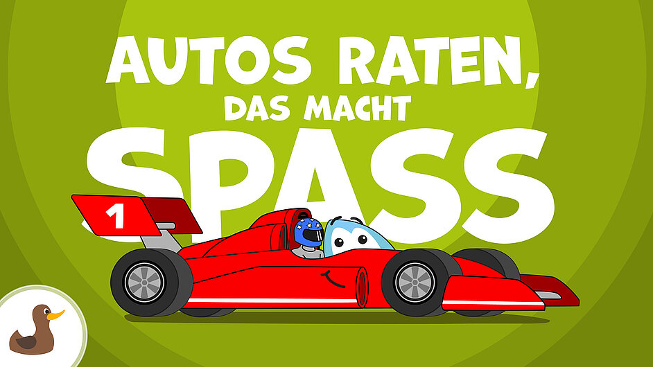 Autos raten, das macht Spaß