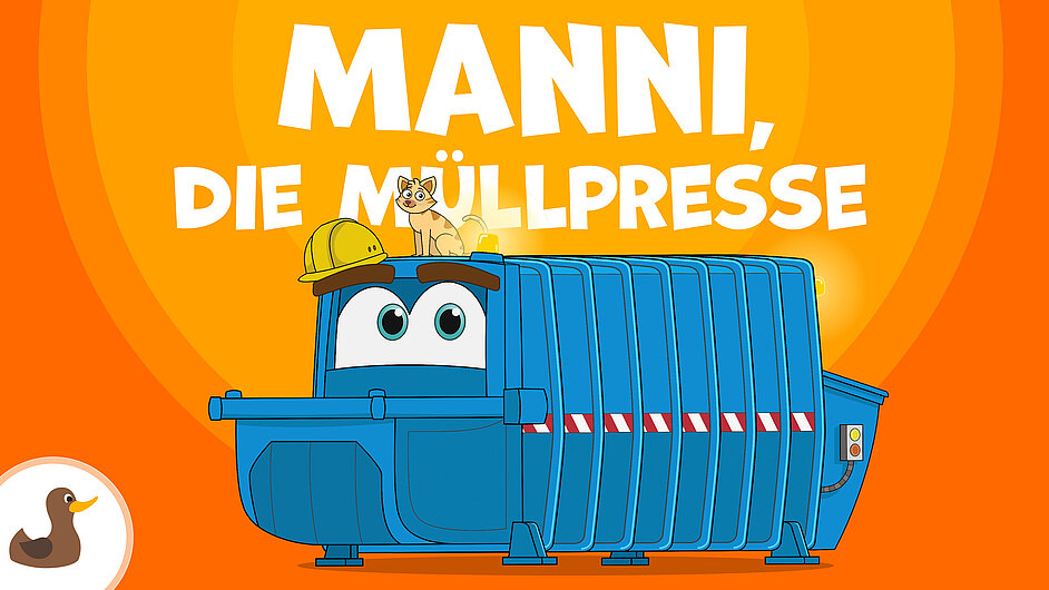 Manni, die Müllpresse