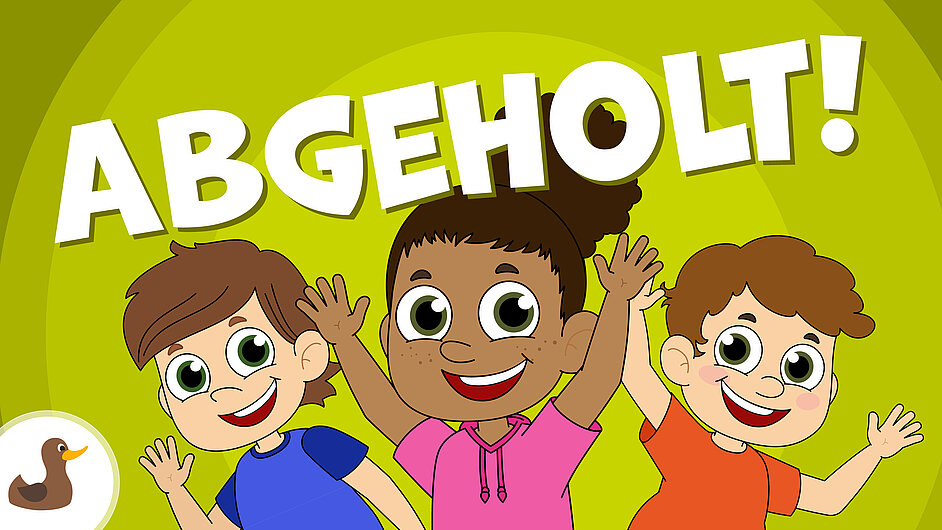 Abgeholt!
