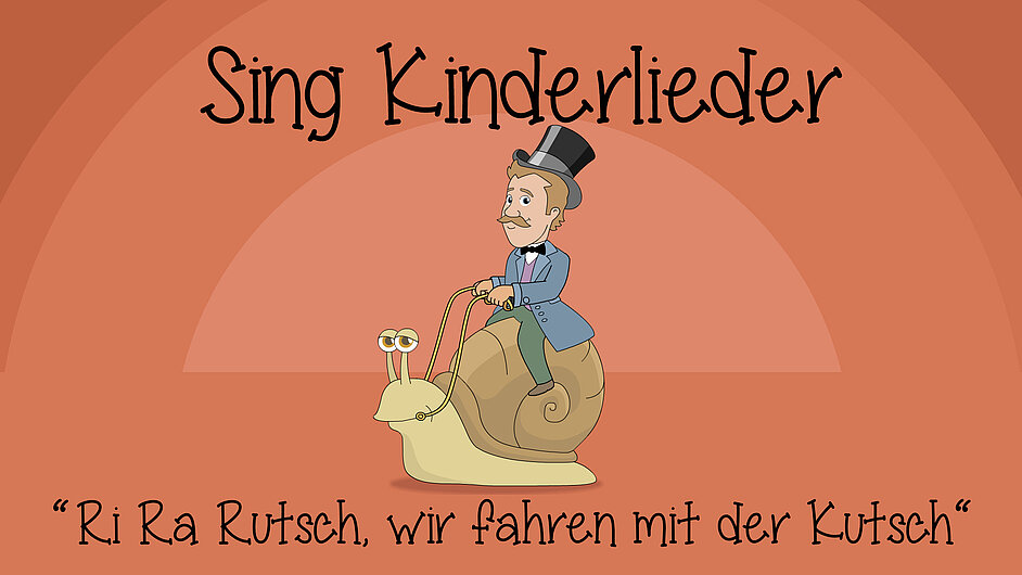 Ri, ra, rutsch, wir fahren mit der Kutsch