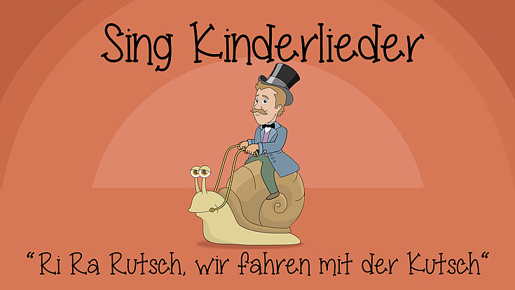 Ri, ra, rutsch, wir fahren mit der Kutsch