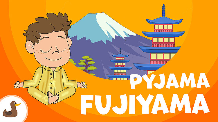 Pyjama Fujiyama