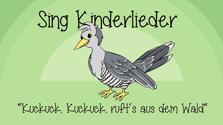 Kuckuck, Kuckuck, ruft's aus dem Wald