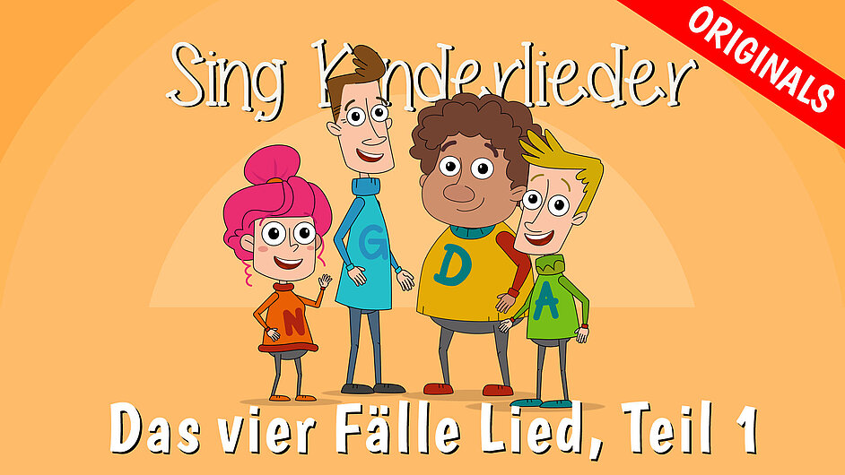 Das vier Fälle Lied - Teil 1