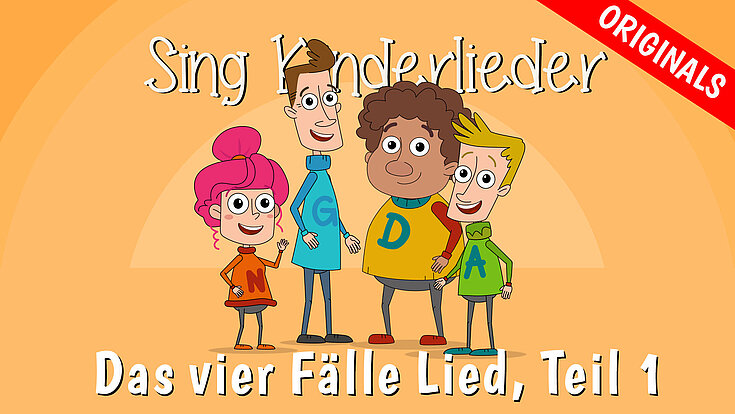 Das vier Fälle Lied - Teil 1