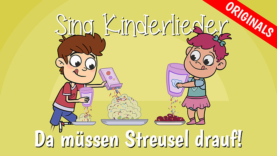 Da müssen Streusel drauf!