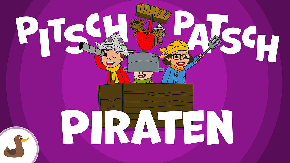 Pitsch-Patsch-Piraten