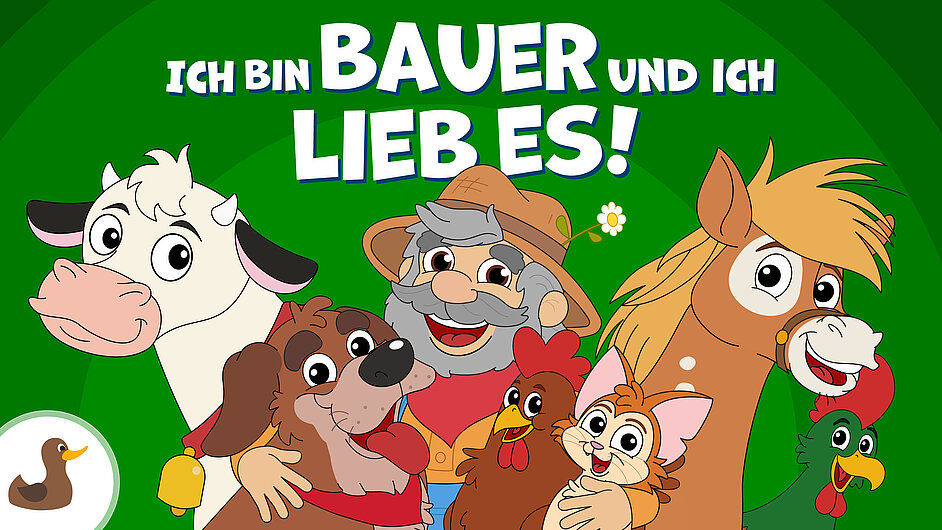 Ich bin Bauer und ich lieb es!