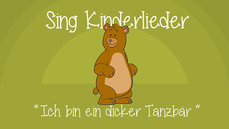 Ich bin ein dicker Tanzbär