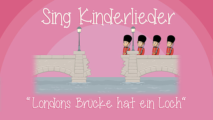 Londons Brücke hat ein Loch