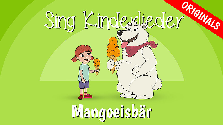 Der Mangoeisbär