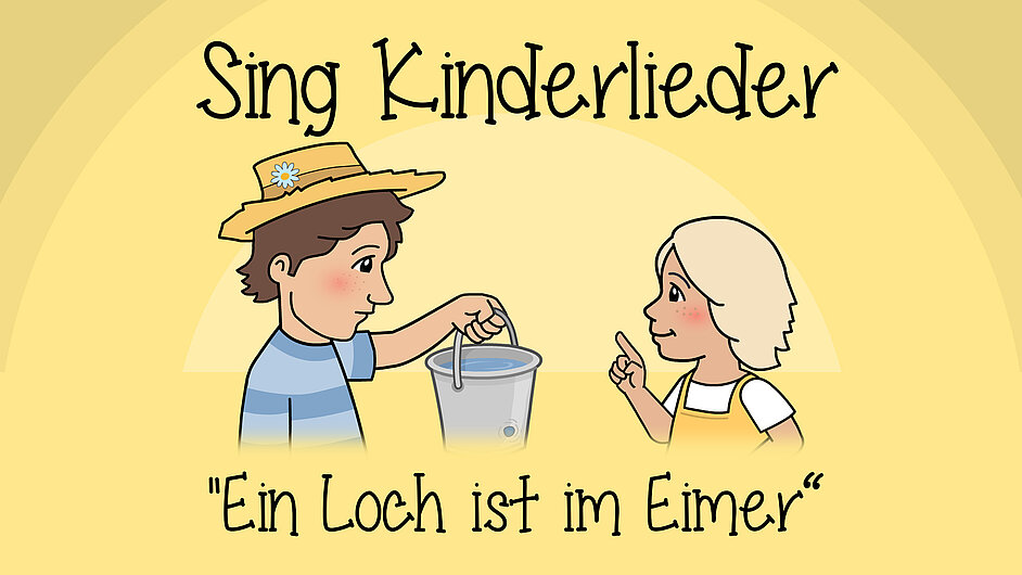 Ein Loch ist im Eimer