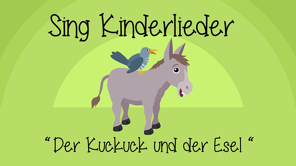 Der Kuckuck und der Esel