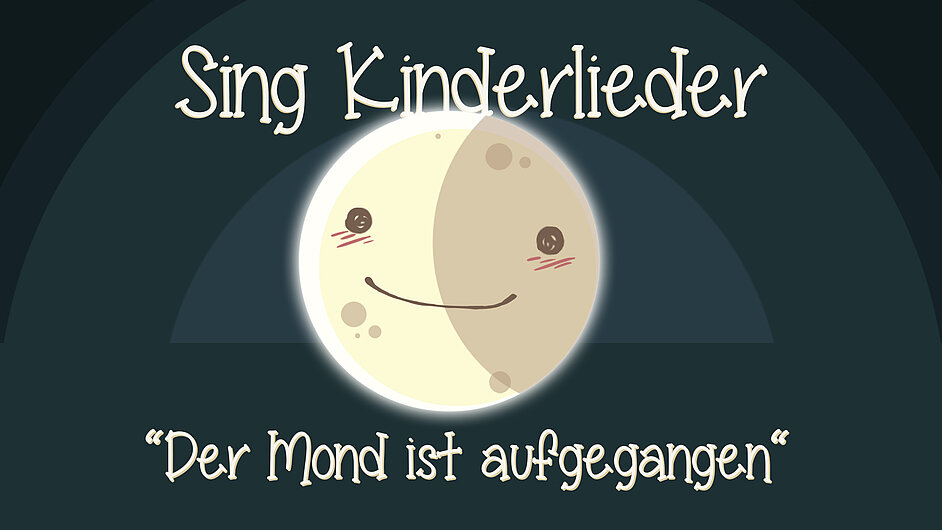 Der Mond ist aufgegangen