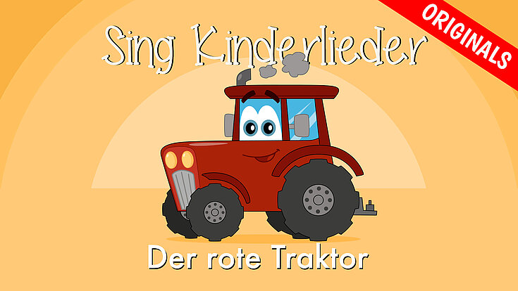 Der rote Traktor