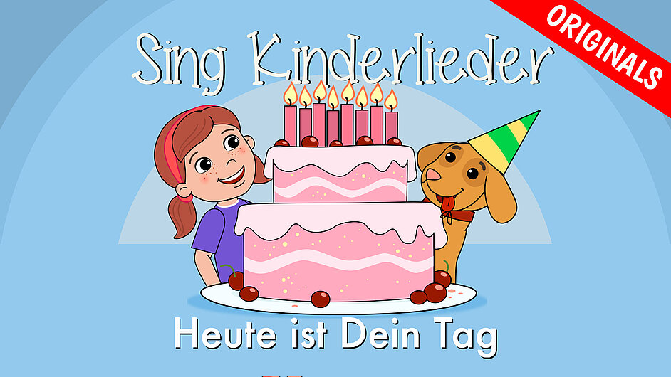 Heute ist dein Tag
