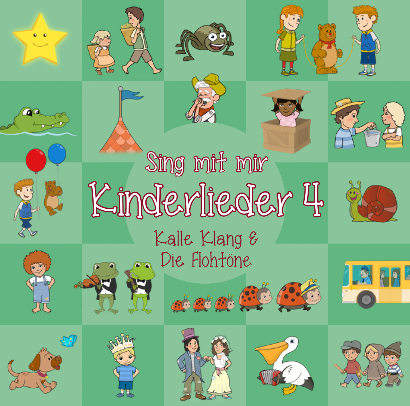 Sing mit mir Kinderlieder - Vol. 4